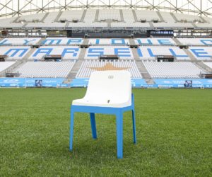 Olympique de Marseille : Des sièges de l’Orange Vélodrome recyclés en chaises design à 300 euros