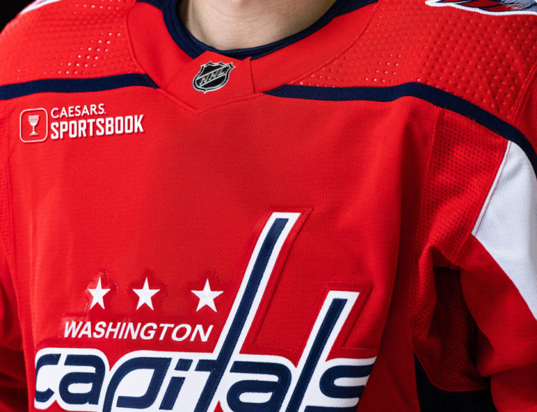 Les Washington Capitals signent le premier contrat de sponsoring