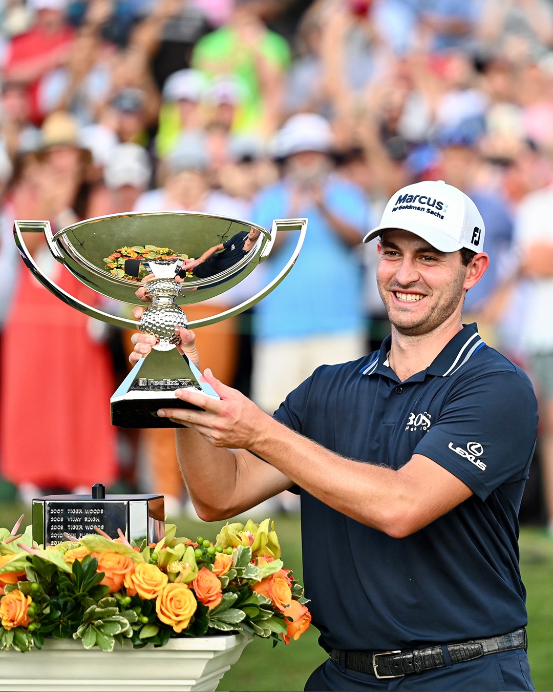 Golf – Patrick Cantlay wins the 2021 FedEx Cup and a $ 15 million verify