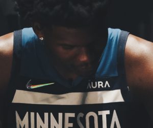 NBA – Aura nouveau sponsor maillot des Minnesota Timberwolves