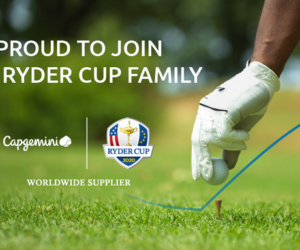 Golf – Capgemini nouveau partenaire de la Ryder Cup jusqu’au moins 2027