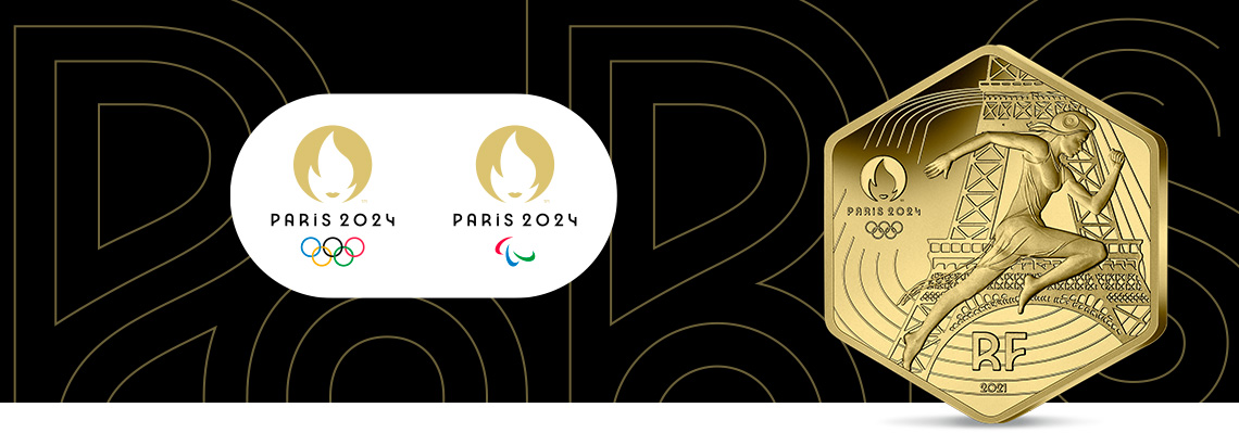 Porte-Monnaie Officiel JO Paris 2024 – Collection Jeux Olympiques | Simili Cuir Diamètre 9 Cm