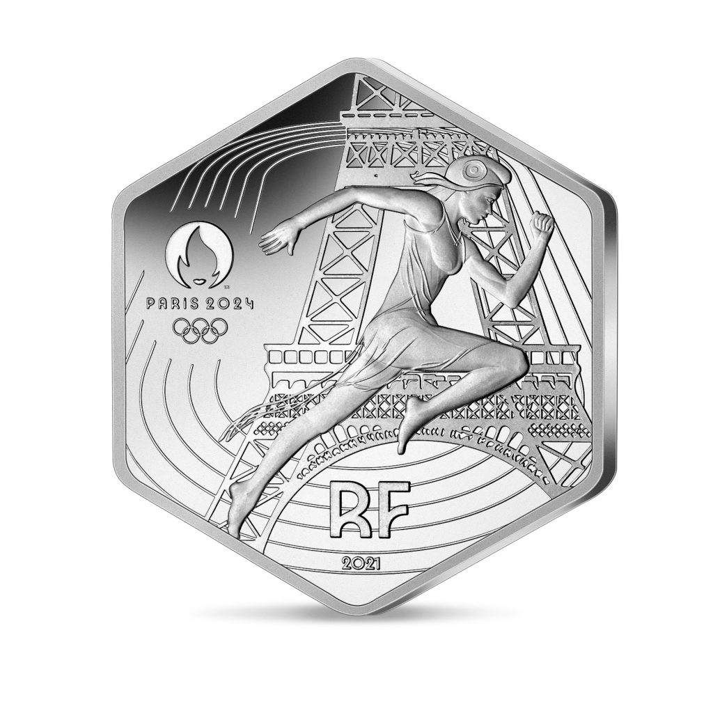 Pièce 2 Euros Jeux Olympiques 2024 Valeur