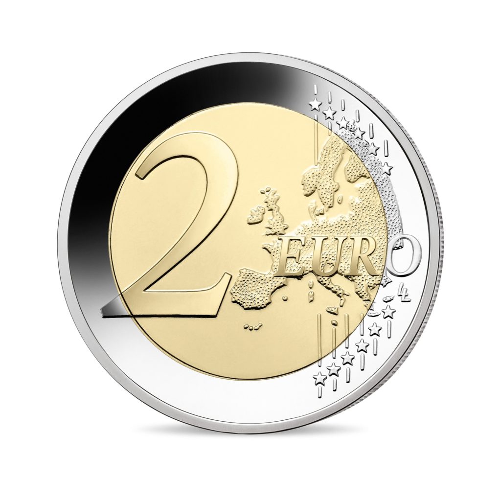 Pièce 2 Euros Jeux Olympiques 2024 Valeur