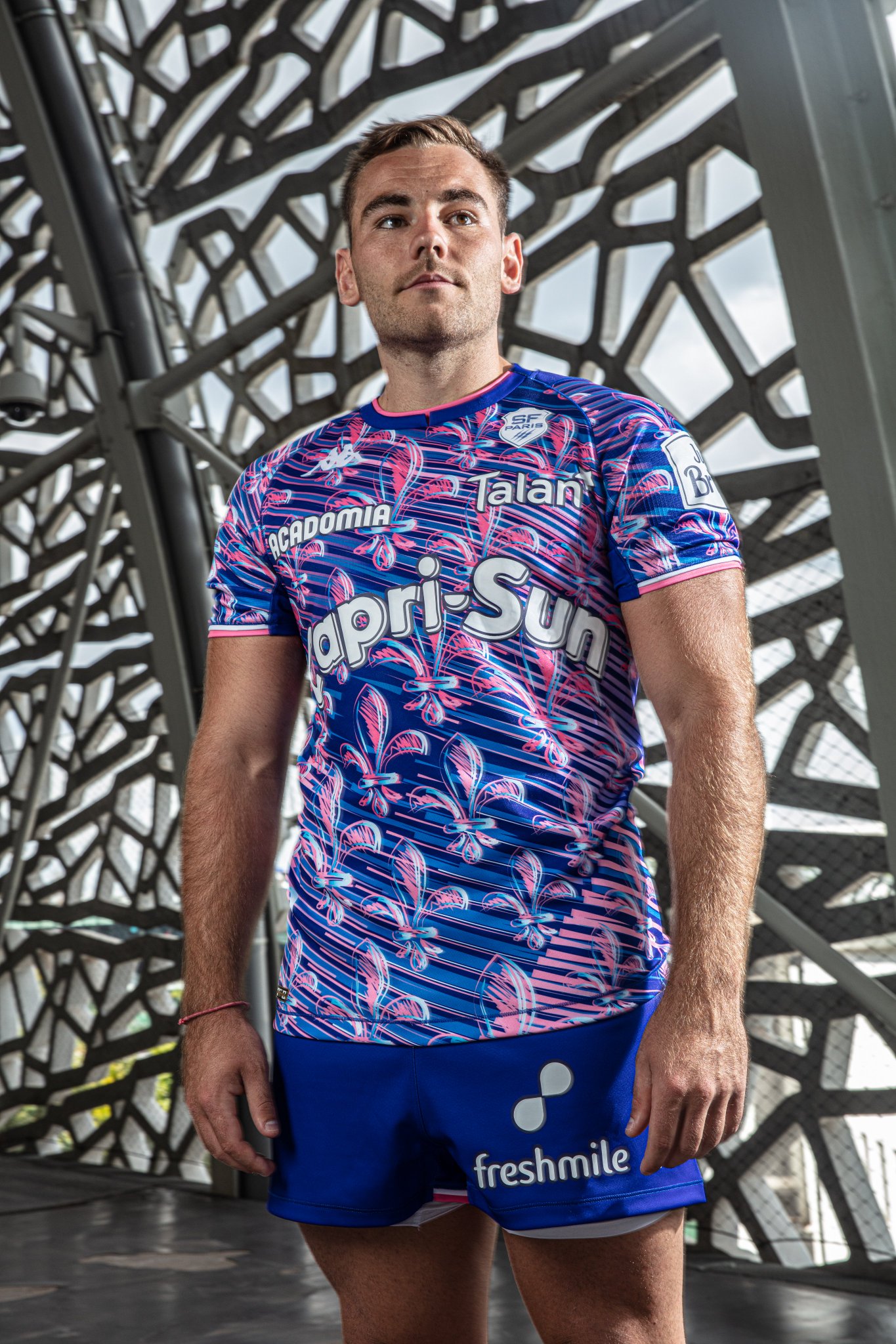 Stade Français Maillot Rugby 2021 Top 14 Jersey Maillot Top 14