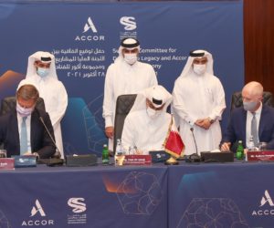 Le groupe Accor va gérer les activités immobilières du Qatar lors de la Coupe du Monde de football 2022