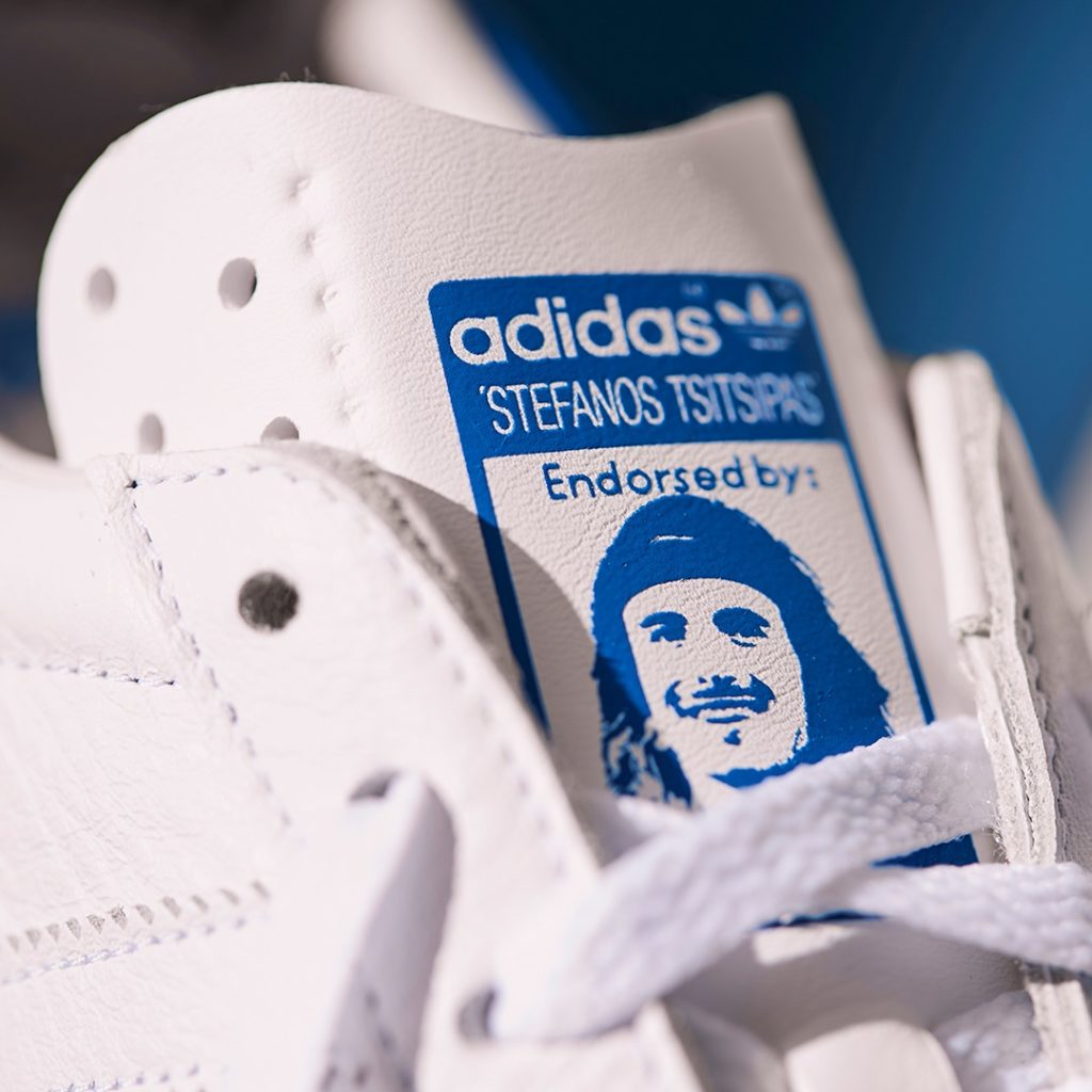 Tennis adidas lance une sneakers à l'effigie de Stefanos Tsitsipas