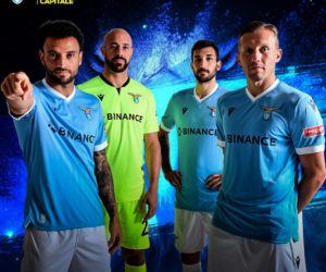 Binance nouveau sponsor maillot de la Lazio, un Fan Token en approche