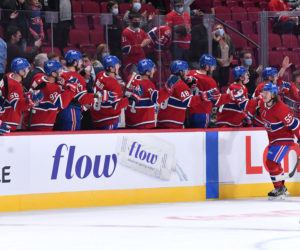 NHL – Flow nouvelle eau officielle des Canadiens de Montréal
