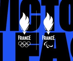 Un coq de face pour le nouveau logo de l’Equipe de France Olympique et Paralympique