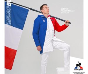 Le Coq Sportif dévoile sa nouvelle collection pour l’Equipe de France Olympique et Paralympique