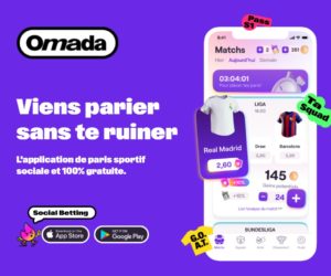 Omada, la nouvelle application gratuite de paris sportifs qui vous invite à fermer vos comptes chez les opérateurs