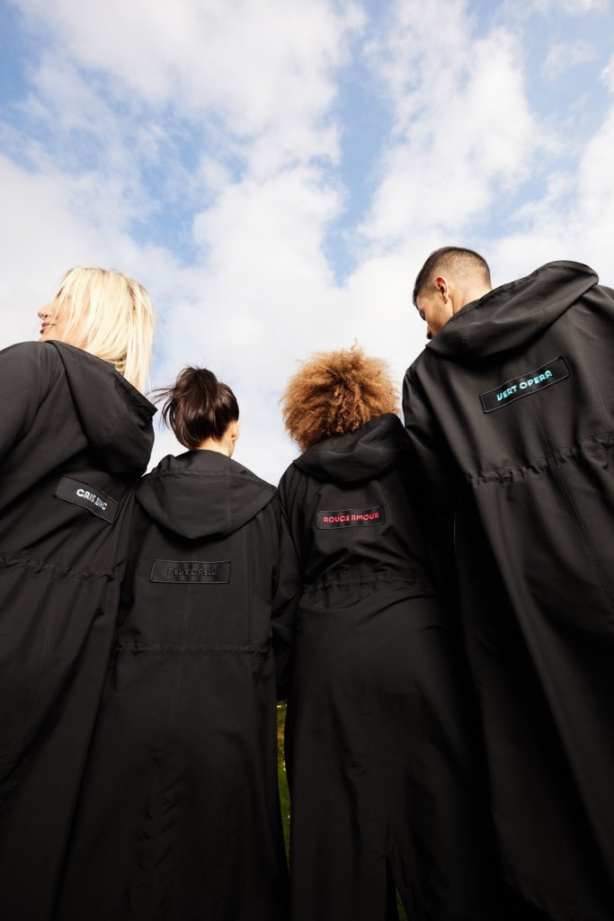 Un storytelling en "Or" pour la première collection capsule cobrandée