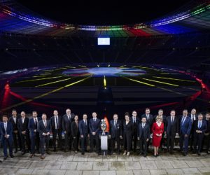 Football – Qui se cache derrière le logo de l’UEFA Euro 2024 organisé en Allemagne ?