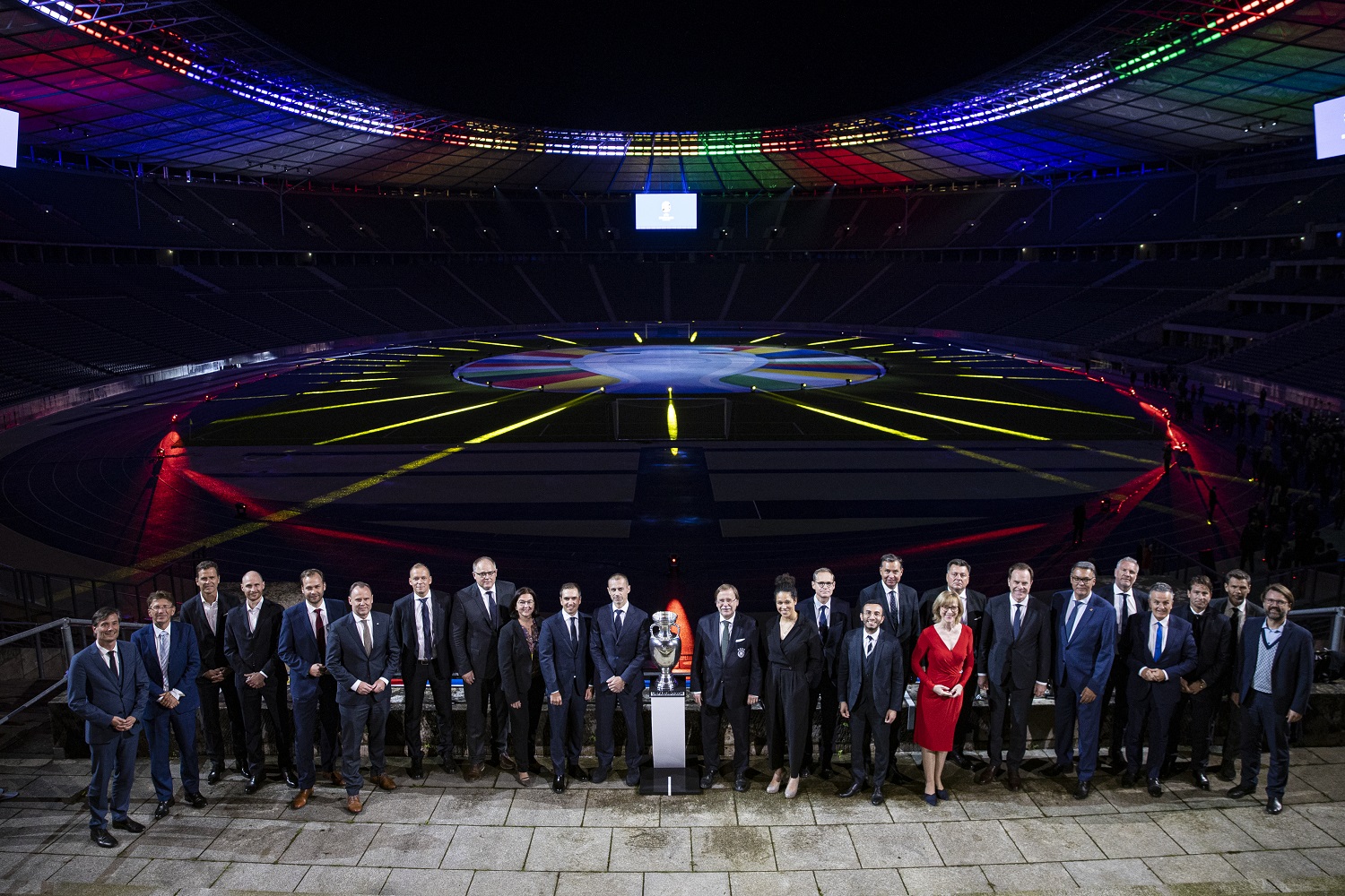 Euro 2024: le logo du tournoi a été dévoilé