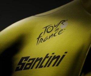 La marque Santini dévoile les nouveaux maillots du Tour de France 2022