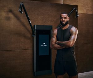 LeBron James nouvel investisseur de l’appareil de fitness Tonal