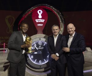 Le Qatar, Hublot et la F1 célèbrent le J-1 an du début de la Coupe du Monde de Football 2022