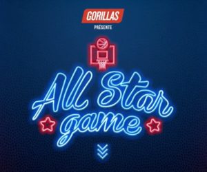 Le All Star Game LNB accueille Gorillas comme « Presenting Sponsor »