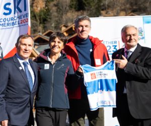 La Caisse d’Epargne Rhône Alpes premier Partenaire National des Championnats du Monde de ski 2023 (Courchevel Méribel)
