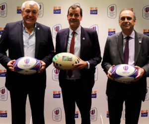 GMF sponsor officiel de la Coupe du Monde de Rugby France 2023
