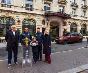 Land Rover 5ème partenaire majeur de la Coupe du Monde de Rugby France 2023