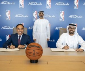 La NBA s’installe à Abu Dhabi dès 2022 avec des matchs de présaison