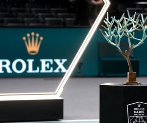 Tennis – Le prize money et les sponsors du Rolex Paris Masters 2022