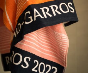 Tennis – Les serviettes des joueurs et joueuses pour Roland-Garros 2022 dévoilées