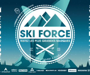3 dates pour le Ski Force Winter Tour 2021