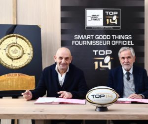 Rugby – Smart Good Things nouveau fournisseur officiel du TOP 14 jusqu’en 2025