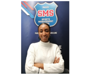Marie-Edith Dorsinville nouvelle responsable communication de Sports Management School (SMS)