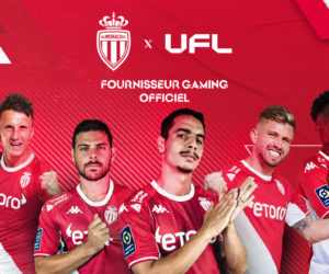 Le jeu de football en ligne UFL nouveau partenaire de l’AS Monaco