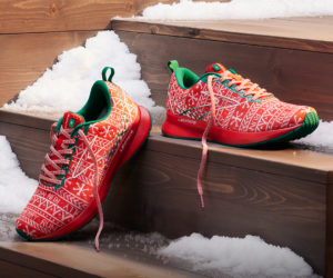 Brooks dévoile sa nouvelle chaussure de running spéciale Noël avec « Run Merry »