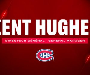NHL – Kent Hughes nouveau Directeur Général des Canadiens de Montréal