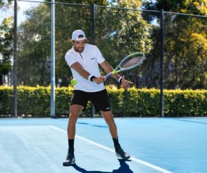 Tennis – BOSS nouvel équipementier de Matteo Berrettini