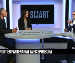 Sporsora et la chaîne B Smart lancent une nouvelle émission dédiée à l’économie du sport avec « Smart Sport »