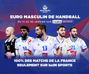 Média – Quels dispositifs pour beIN SPORTS et le Groupe TF1 lors de l’Euro 2022 de Handball