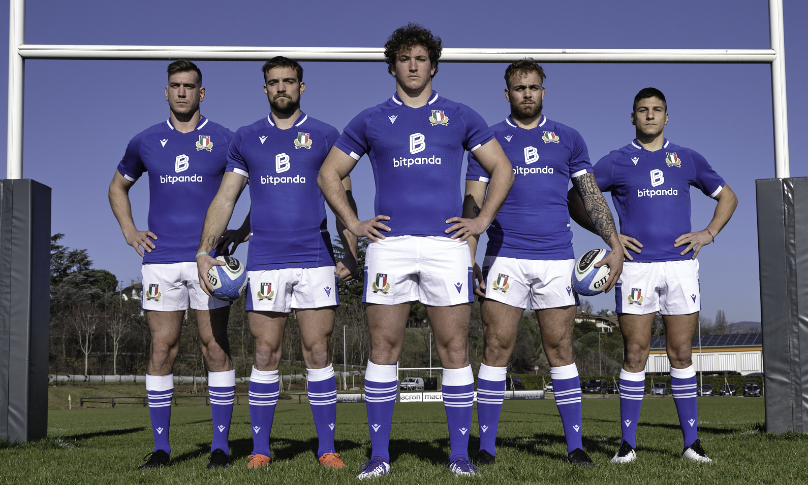 Campionato 6 Nazioni 2022 – Bitpanda New jersey sponsor della nazionale italiana di rugby