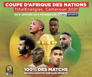 Les annonceurs visibles sur beIN SPORTS à l’occasion de la Coupe d’Afriques des Nations