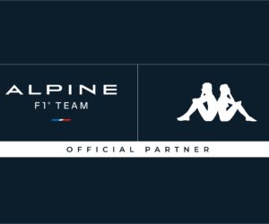 Kappa et K-Way nouveaux partenaires officiels d’Alpine F1 Team