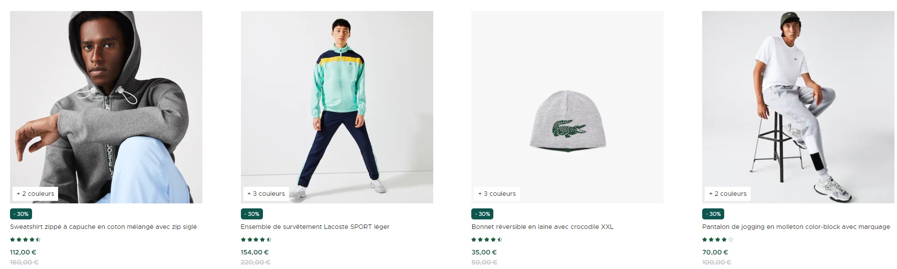 vente privé lacoste