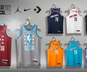 NBA – Jordan Brand, Nike et Converse sur les maillots du All-Star 2022