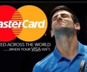 Open d’Australie 2022 – Un problème de Visa pour Novak Djokovic qui sourit à… Mastercard sur Twitter