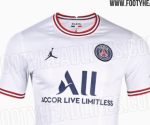 Le 4ème maillot du PSG bientôt en vente ?