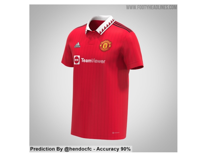 manchester nouveau maillot