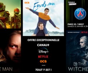 Bon Plan : Canal+, Disney+ et Netflix à un prix imbattable !