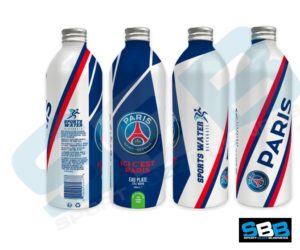 Sports Water nouvelle eau officielle du Paris Saint-Germain