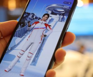 « Dong Dong », l’influenceuse virtuelle conçue par Alibaba pour les Jeux Olympiques d’hiver de Pékin 2022