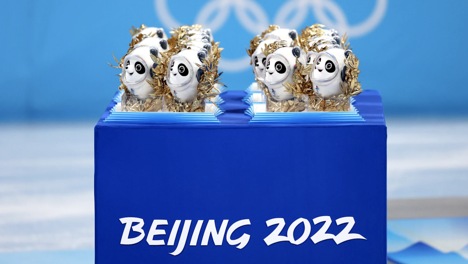 2000 yuan (Jeux Olympiques d'hiver Pékin 2022 - Mascotte) - République